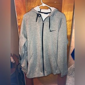 Grey Nike Hoodie